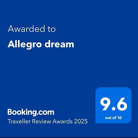 Allegro Dream Vranje Eksteriør bilde